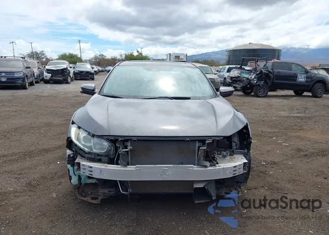 2016 Honda Civic Ex z USA, uszkodzony, nr VIN 2HGFC2F8XGH535774